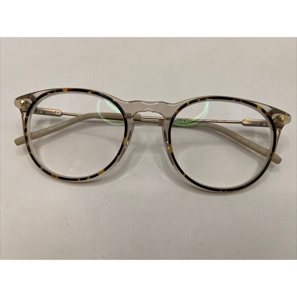 Cole Haan Eyeglasses Grand OS CH5028 (237) Taupe Frames Only  Clear 50-20-135 - Picture 2 of 6